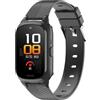 FOREVER Smartwatch SIVA ST-100 - Orologio Fitness Nero con Cardiofrequenzimetro, Contapassi, Monitoraggio del Sonno, Touchscreen, Impermeabile IP68, Bluetooth - Compatibile con Android e iOS