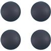 CWONCONGOIN Parti di ricambio per computer portatile Microsoft Surface 3/4/5 1872 1868 1952 1867 1950 4 in 1 tappetini in gomma per case inferiore accessori