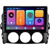 KGAIXN 9''pollice IPS Touchscreen Android 13 Per Mazda MX-5 III 3 NC 2005-2015 Autoradio 2 Din con BT 4G WiFi GPS-Navigation FM USB SWC Controllo al volante+Telecamera di retromarcia(2+32G)