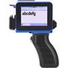 Luocute Stampante a Getto D'Inchiostro Portatile, Touchscreen 4,3 Pollici Ad Alte Prestazioni, Stampa Versatile, Batteria Personalizzabile, Batteria Duratura, Programmatore a Getto