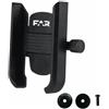 Generico SUPORTO PORTA SMARTPHONE UNIVERSALE DI RAPIDO MONTAGGIO CON USB FAR TMAX T MAX T-MAX 530/560