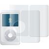 brotect Pellicola Copertura Completa Opaca per Apple iPod Classic Video (Fronte+Retro) (2 Pezzi) Full-Cover 3D Curvo
