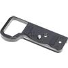 FOTGA Piastra Base della Fotocamera Piastra a sgancio rapido per Fotocamera Sony Alpha A7CR ILCE-7CR e A7CII ILCE-7CM2, sotto la Piastra a sgancio rapido con Vite da 1/4 di Pollice Compatibile con la