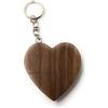 Onwomania Chiavetta USB divertente cuore in legno Dark Love Disco da 32 GB USB 3.0 Memory Stick