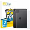 brotect Pellicola Protettiva Opaca per Apple iPad Pro 11 WiFi 2024 (Posteriore) Pellicola Protettiva Anti-Riflesso (2 Pezzi)