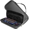 QINOUK Custodia per Asus ROG Ally X, [antiurto] custodia protettiva rigida da viaggio portatile custodia da trasporto borsa per Asus ROG Ally X nero