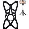 ZORQ Webgrip per moto, cinturino di sicurezza in silicone, cinturino elastico in silicone, accessori di ricambio per supporto per smartphone, staffa per bicicletta e moto