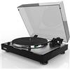 Thorens TD 402 DD Giradischi Nero Lucido