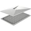 Nuhjytgf Starlínk-Gen 3 - Custodia in silicone, modellatura precisa antipolvere, 60,2 x 39,2 x 1,9 cm, parabole satellitari, impermeabile, resistente per protezione dalla sabbia, tetto, camper, camion