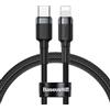 BASEUS Cafule Cable Type-C - Cavo USB tipo C, nero