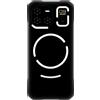 Shantime Custodia in TPU Compatibile con Doogee Blade GT, Cover Protettiva Morbida e Antiurto con Ritagli Precisi e Design Sottile Antigraffio (Nero)