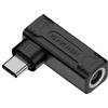 Iouyjiu DC to USB C Adapter, 140w Type C Converter, Pd Fast Charging Jack, Plug and Play Compact Portable Black Color for Phones, Laptops, and Electronics, 1 pezzo