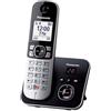 Panasonic Telefono Cordless KX-TG6861JTB Nero/Bianco