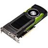 PNY VCQM6000-PB Nvidia Quadro M6000 Scheda Grafica Professionale, 12 GB, GDDR5, PCI-Express 4K 4 x DP + DVI + Stereo