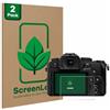 ScreenLeaf 2 Pezzi Pellicola Protettiva per Panasonic Lumix DC-G97