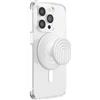 PopSockets: PopGrip Round per Magsafe - Anello Adattatore per MagSafe Incluso - Supporto e Impugnatura per Telefoni Cellulari e Custodia con un Top Intercambiabile - PopOut Curves Coconut Creme