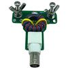 Joskeijky Antenna Dipolare a Corta HF Portatile 4: 1 Balun Mini Barron STAND