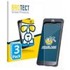 brotect Pellicola Vetro per Orderman 10 | 3 Pezzi Chiara Protezione Schermo Made in Germany Durezza 9H Anti-Graffio Glass Screen Protector