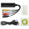 KOCAN VHS to Digital Converter Convertitore video USB 2.0 Scheda di acquisizione o Scatola VHS VHS VCR TV to Digital Converter Supporto Win 7/8/10