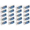 Oiyagai 20 Pezzi Connettori D-Sub DB9 RS232 Maschio a 9 Pin, Tipo da Saldare per Accessori PC
