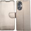 KEJI Cover Custodia per OPPO A58 4G, Cover Custodiaa Libro in Pelle Portafoglio con Supporto Flip Caso Supporto Stand Chiusura Magnetica OPPO A58 4G, Elegante (ORO)