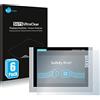 savvies 6 Pezzi Pellicola Protettiva per Siemens Simatic HMI TP700 Comfort Protezione Schermo Trasparente