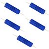 Electron 5x Pila Li-SOCL2 AA ER14505 3,6V 2400mAh 2,4Ah, con reofori, lamelle, alta capacità, dimensioni 14,5 × 50,5 mm, per sensori, allarmi, smart home, lunga durata, batteria, litio cloruro di tionile