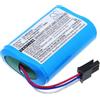 Cameron Sino CS-MZ220BL Batteria 1500mAh compatibile con [Zebra] IMZ320, MZ220, MZ320, MZ420L sostituisce AK18353-1, BT17790-1, BT17790-2, M3I-0UB00000-03