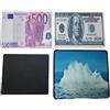 BLUSUPERSHOP NOVITA' 1 TAPPETINO MOUSE A SCELTA : 500 EURO, 100 DOLLARI USA,ONDE DEL MARE E TUTTO NERO, fantasia BELLISSIMI