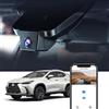 Fitcamx 4K Dashcam per 2022-2025 Lexus NX350 NX250 NX300 NX Premium Luxury NX450h F Sport, OEM Dash Camera Auto, 2160P UHD Video WiFi, Visione notturna, G-Sensor Loop Recording, 64 GB
