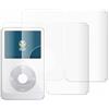 brotect Pellicola Copertura Completa per Apple iPod Classic Video (Fronte+Retro) 2 Pezzi - Full-Cover 3D Curvo