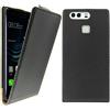 ebestStar - Cover Compatibile con Huawei P9 Plus Custodia Protezione Pelle PU Risvolto Verticale, Nero