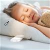 ciciglow Altoparlante a Cuscino, Cuffie Stereo per Dormire con Musica Senza Fili Bluetooth Stereo a Conduzione Ossea con Timer, per Altoparlanti per Dormire Senza Fili sotto Il