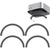 Generico Rete Antipolvere Mini pc Reti Antipolvere Presa d'Aria Rete Antipolvere per Mac Mini m4/m4 PRO