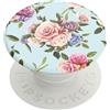 PopSockets - Impugnatura per telefono con cavalletto espandibile, impugnatura adesiva - Retro Wild Rose