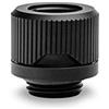EK Water Blocks EK-Torque HTC 12 Millimetri Rigido Tubi Fitting - Nero