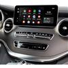 Hualingan Android Auto CarPlay Retrofit Kit per Mercedes-Benz Classe V W447 NTG5.0 NTG5.1 NTG5.2 Android 13 App Navigazione Netflix YouTube Spotify Reddit WhatsApp 12.3 Touch Screen Mirror Backup Camera (128 GB