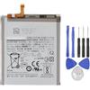 Audiosystem BATTERIA COMPATIBILE con SAMSUNG per GALAXY S21 FE SM-G990 G990U G990B EB-BG990ABY 4500MAH 5G + Set Attrezzi Ricambio Pari Originale