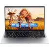 Kayoote 2026 Laptop da 14,1 Pollici, Computer portatile, Portatile 8 GB RAM 128 GB SSD, Pentium N3710, Display HD Notebook Laptop, 180°Chiusura Aperta, 4000 mAh, WiFi5, Supports TF Cards