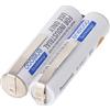 AccuCell Batteria per rasoio Philips BT9290, batteria da 2,4 Volt, 800 mAh, AAA 44,5 x 21 x 10,5 mm