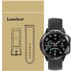LvBu Cinturino Morbido Silicone Braccialetto Sportiva di Ricambio per UMIDIGI Uwatch GT/Uwatch 3 Smartwatch (Noir)