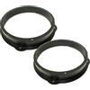 MasterLine Supporti altoparlanti adattatori Anteriori COPPIA diametro 200 mm. Vedi sezione DESCRIZIONE per compatibilità veicoli.