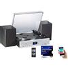 auvisio impianto Musicale: Giradischi e Digitalizzatore, CD-Player, Bluetooth (impianto Compatto con Giradischi, Hi-Fi con, Scatola)