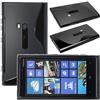 ebestStar - Cover Compatibile con Nokia Lumia 920 Custodia Protezione S-Line Design Silicone Gel TPU Morbida e Sottile, Nero [Apparecchio: 130.3 x 70.8 x 10.7mm, 4.5'']
