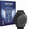 savvies Pellicola Vetro Temperato per Garmin Epix Pro (Gen 2) (51 mm) (3 Pezzi) Protezione, Schermo Protettivo, Glass Durezza 9H