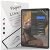 QYiiD [2 Pezzi Paperfeel Pellicola Protettiva per New iPad Mini 5 2019/Mini 4 2015 (5th/4th Gen 7.9 Pollici), Pellicola di Carta PET Opaca, Anti-impronta Anti-riflesso per Disegnare, Scrivere