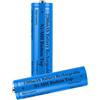 Generic 2 Pcs 3,7 2200 mAh Batteria Ricaricabile, Button Top Ricaricabili Batterie, Ni-MH Bottone in Alto Alta Capacità Pile per Fotocamera/Piccolo Ventilatore/LED Lampada Frontale/Luci Solari