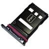 Mainhattan Mobile Porta Scheda SIM e Carrello Memoria per Huawei P40 Pro (ELS-NX9, ELS-N04), Parte di Ricambio Originale, Nero