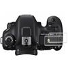 brotect Pellicola Copertura Completa per Canon EOS 7D Mark II (display a spalla) 2 Pezzi - Full-Cover 3D Curvo
