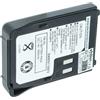 vhbw batteria compatibile con Kenwood TH-F6, TH-F6A, TH-F6E, TH-F7, TH-F7A, TH-F7E, TH-FTE radio (1500mAh, 7,4V, Li-Ion)
